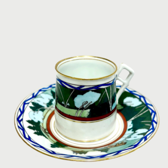 ​​Кофейная пара, Россия, завод "Братьев Корниловых", 1900-е гг.