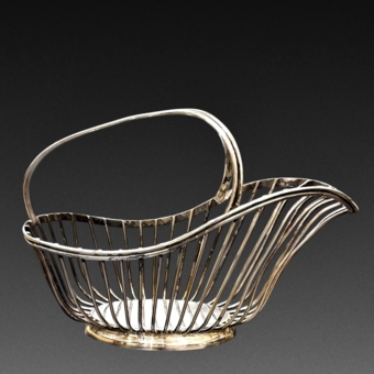 ​Подставка под бутылку, Франция, фирма "Кристофль", XX век