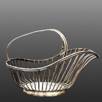 ​Подставка под бутылку, Франция, фирма "Кристофль", XX век