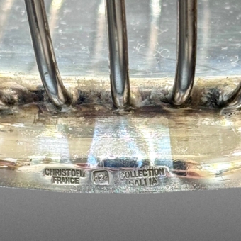 ​Подставка под бутылку, Франция, фирма "Кристофль", XX век