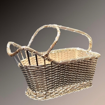 ​Подставка под бутылку, Франция, фирма "Кристофль", XX век