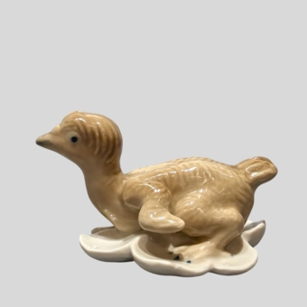 Скульптура «Рождение жизни», СССР, Дулёвский фарфоровый завод, 1950-е гг., Сотников А.Г.