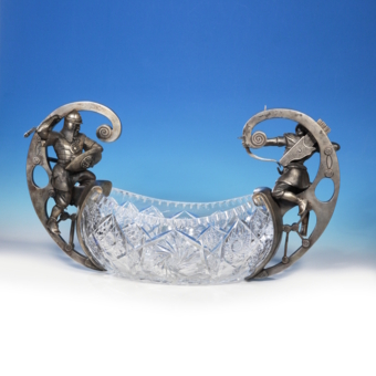 Ладья «Русский богатырь против татарского воина», ХХ век