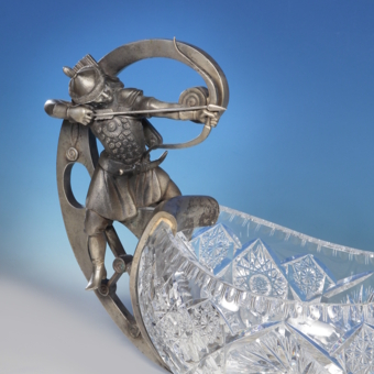 Ладья «Русский богатырь против татарского воина», ХХ век