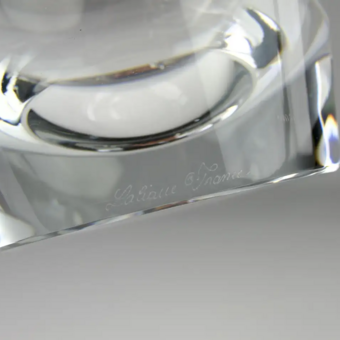 ​Ваза "Marrakech", Франция, фирма "Лалик", 1980 г., М.-К. Лалик 