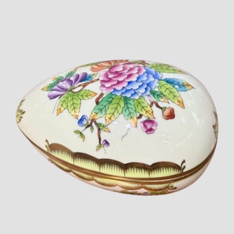 Шкатулка «Яйцо», Венгрия, мануфактура "Херенд", XX век