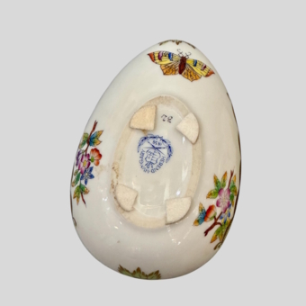 Шкатулка «Яйцо», Венгрия, мануфактура "Херенд", XX век