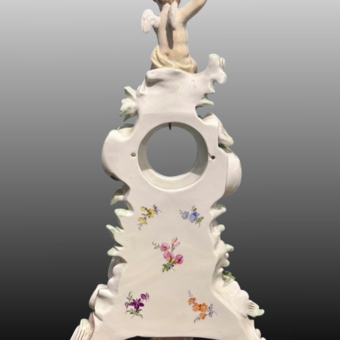 ​Подчасник с амуром, Германия, мануфактура "Мейсен", XIX век