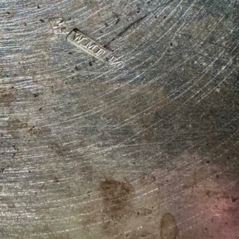 ​Набор для крюшона с сюжетамии охоты, Германия, Вюртембергская фабрика металлических изделий, XX век