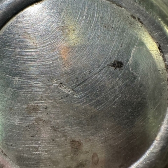 ​Набор для крюшона с сюжетамии охоты, Германия, Вюртембергская фабрика металлических изделий, XX век