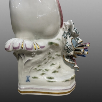 Скульптура "Сидящая Диана", мануфактура "Мейсен", 1924-1934, Шойрих П.П.