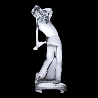 ​Скульптура "Гольфист", Франция, фирма "Баккара", XX век