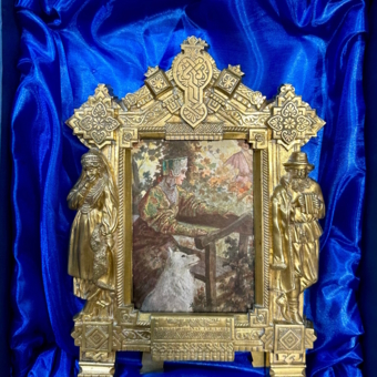 ​Рамка для фото в русском стиле, Россия, XIX век