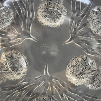 ​Ваза для фруктов «Водоросли и морские ежи», Франция, фирма "Сабино", 1930-е гг.