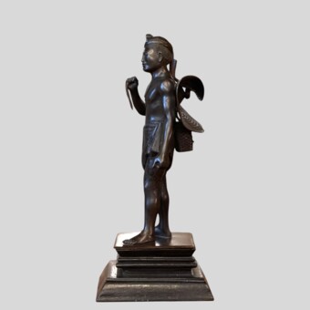 ​Бирманский мужчина с корзиной, Западная Европа, 1910-1920-е гг.