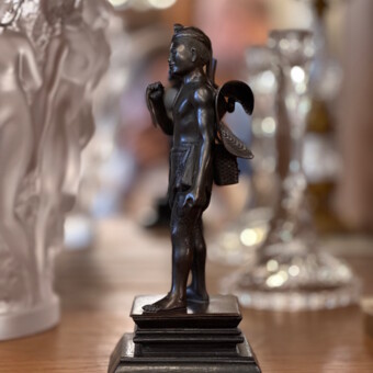 ​Бирманский мужчина с корзиной, Западная Европа, 1910-1920-е гг.
