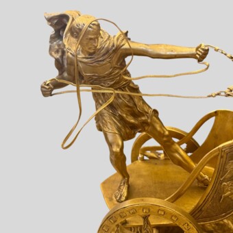 Скульптура «Римский возничий», Италия, ХХ век, А. Ванетти