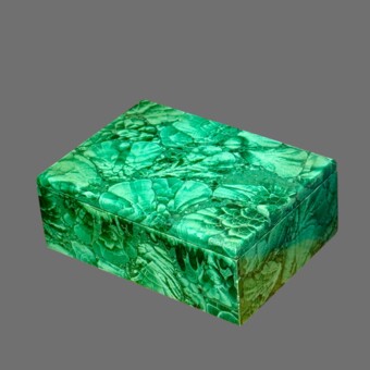 ​Малахитовая шкатулка, Россия, XX век