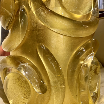 Ваза из коллекции “Opere Oro”, Италия, XX - XXI вв., Ф. Амади