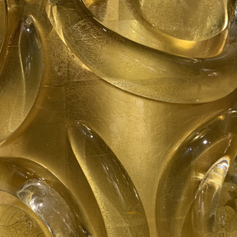 Ваза из коллекции “Opere Oro”, Италия, XX - XXI вв., Ф. Амади