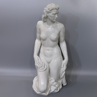 Скульптура "Весна", Германия, мануфактура "Мейсен",1948 г., Р. Ульманн 