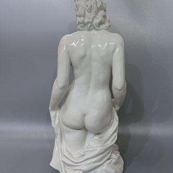 Скульптура "Весна", Германия, мануфактура "Мейсен",1948 г., Р. Ульманн 