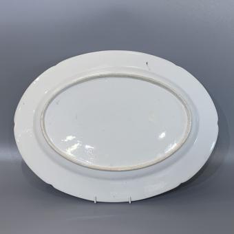 Блюдо из Корбиевского сервиза, Россия, ИФЗ, 1830-1850-е гг.
