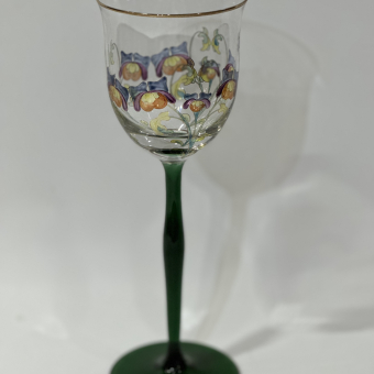 Бокалы для вина, Германия, фирма "Терезиенталь", 1900-е гг.