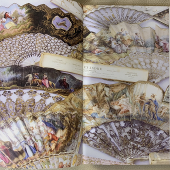 Уникальная коллекция вееров, XVIII - XIX вв.