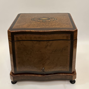 Футляр для сигар (хумидор), XIX век