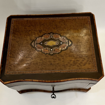 Футляр для сигар (хумидор), XIX век