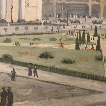 Глоба Н.В., "Большой театр", 1912 г.