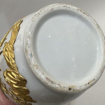 Парные вазы Blanc de Chine, Китай, XX век