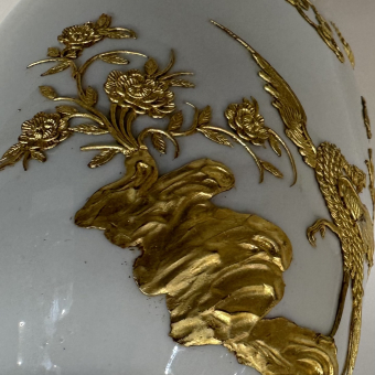 Парные вазы Blanc de Chine, Китай, XX век