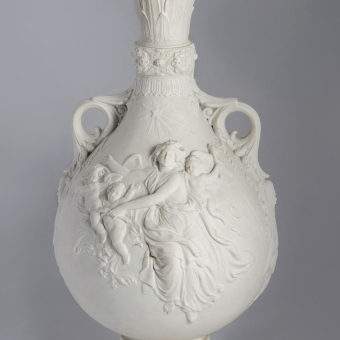 Императорская ваза, Россия, ИФЗ, 1860-1870-е гг, Шпис А.К.