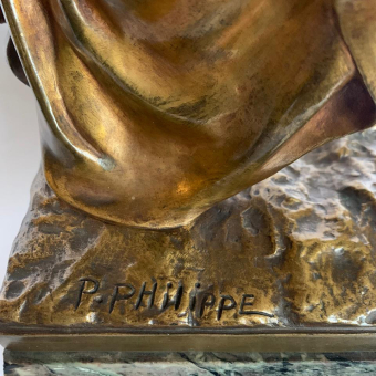 Скульптура «Танцовщица», Франция, 1920-е гг., Поль Филипп