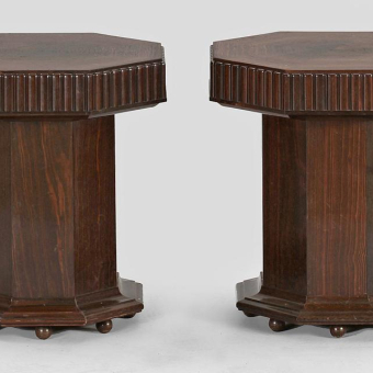 Мебельный гарнитур ар-деко, Франция (?), 1920-1930-е гг.