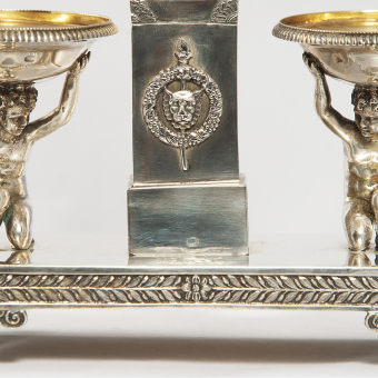 Настольные украшения, Франция, 1809-1819 гг., Ж.-Б.-К. Одио