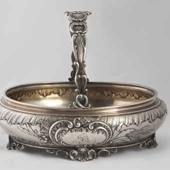 Ваза, Россия, фирма "О.Ф. Курлюкова", 1890-е гг.