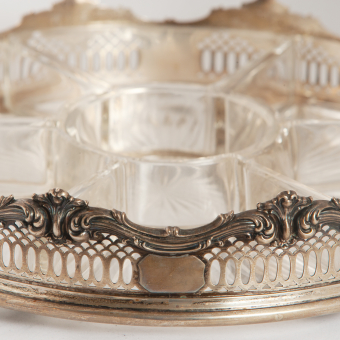 Менажница, Америка, фирма "W W Wattles&Sons", 1890-1900-е гг.