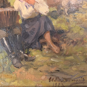 Владимиров И.А., "Жди меня", 1923 г.