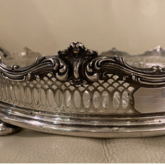 Менажница, Америка, фирма "W W Wattles&Sons", 1890-1900-е гг.