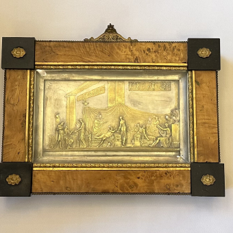 Панно "Пир женихов Пенелопы", Россия, 1814 г., Толстой Ф.П. 