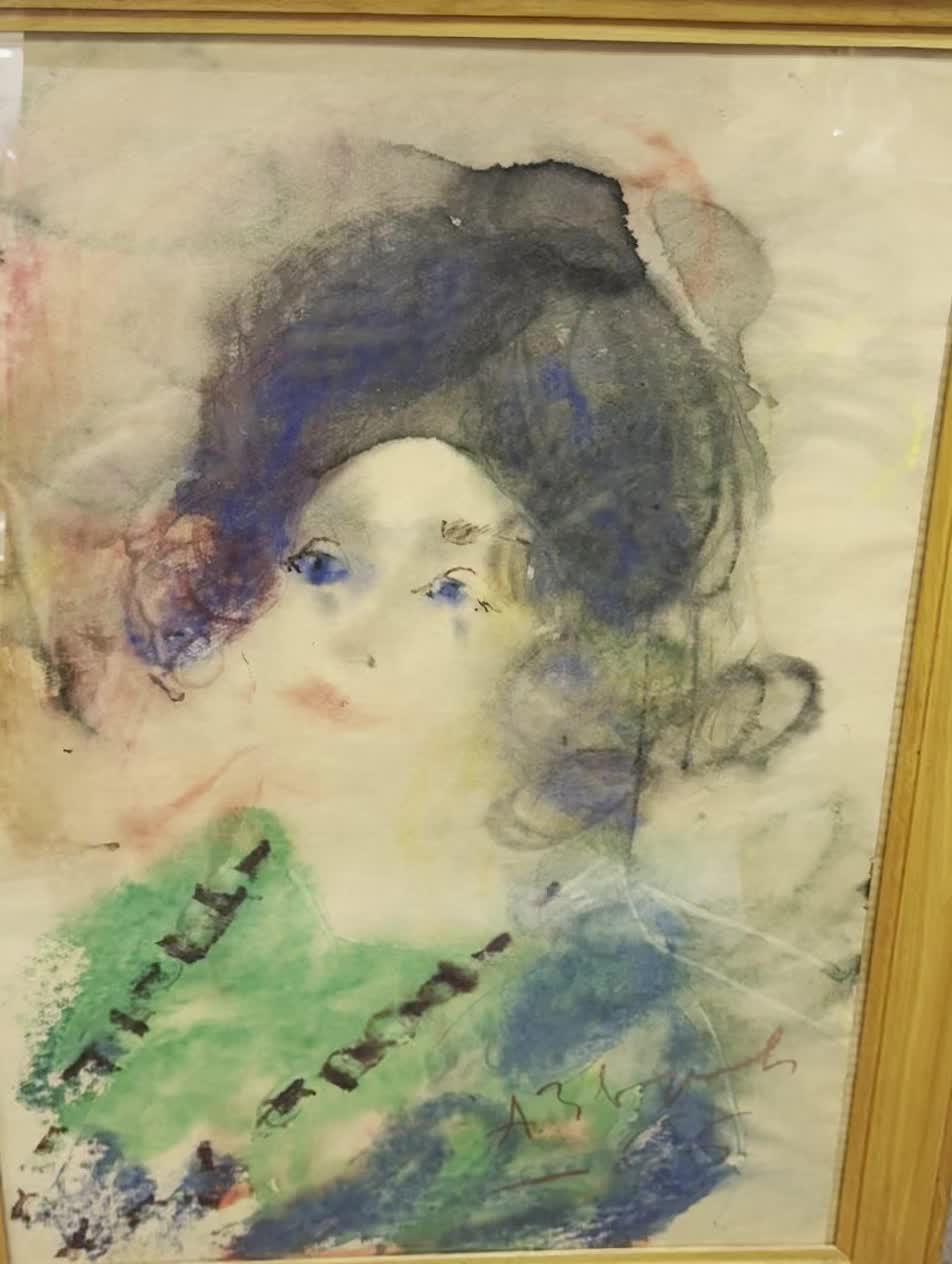 Зверев А.Т., "Люся", 1966 г.